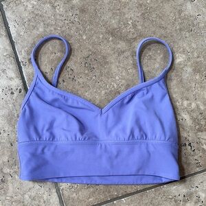 Lululemon Athletica Purple sports bra